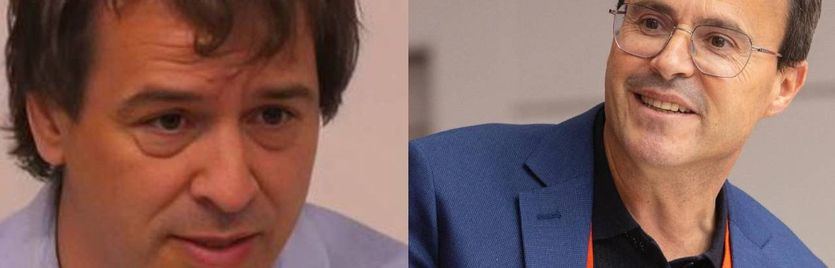 David Sánchez, hermano de Pedro Sánchez y Miguel Ángel Gallardo, candidato del PSOE Extremadura