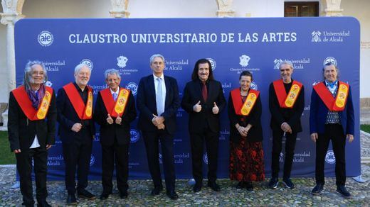 Los premiados en la ceremonia de este año.