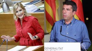 Los 'whatsapps' de Pradas a Mazón revelan que conocía la gravedad de la DANA antes de comida