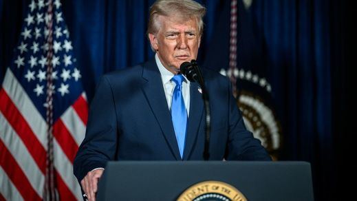 Donald Trump, presidente de EEUU