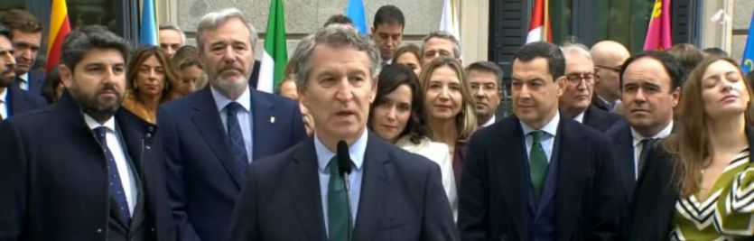 Feijóo, en el Congreso