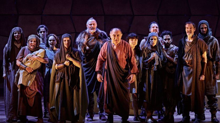 Los Teatros del Canal nos llevan a 'Numancia', el grito de Cervantes contra la falta de libertad