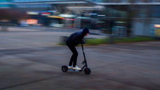 Los patinetes eléctricos en ciudades