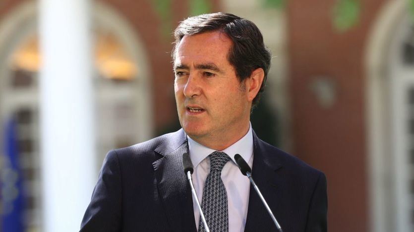 Antonio Garamendi, presidente de la CEOE