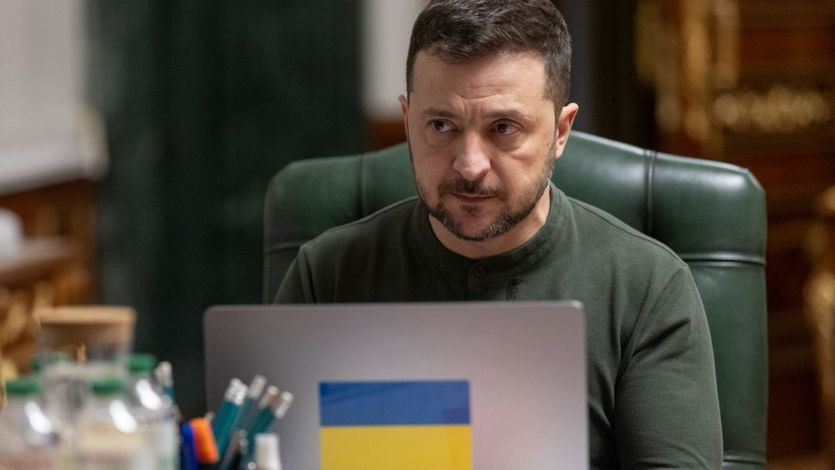 Volodymyr Zelensky