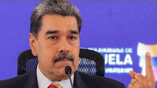 El presidente de Venezuela, Nicolás Maduro