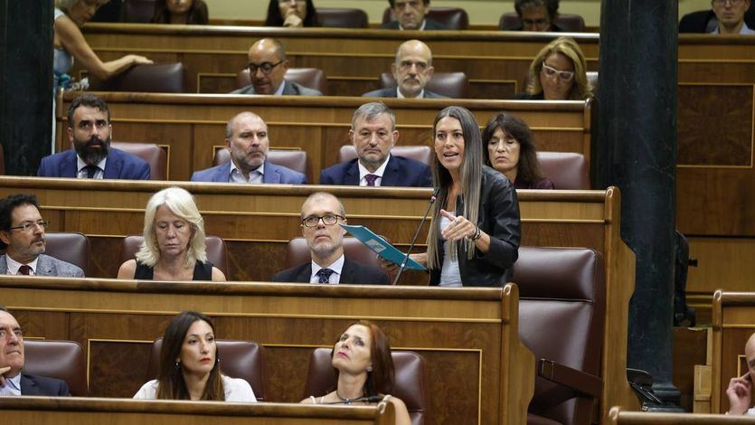 La diputada de Junts Miriam Nogueras