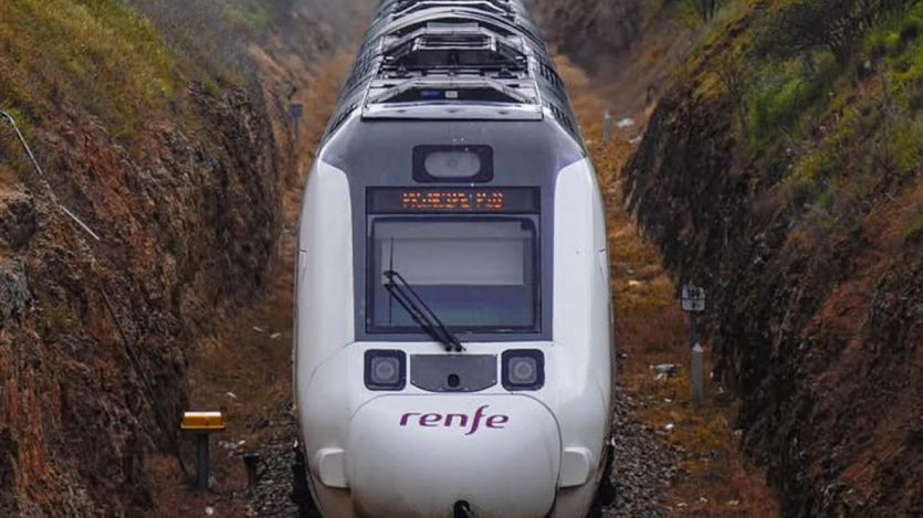 Un tren de Renfe