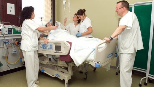 Sanitarios y enfermeros