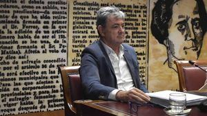 Antxon Alonso, dueño de Servinabar, detenido como parte de la operación contra Leire Díez