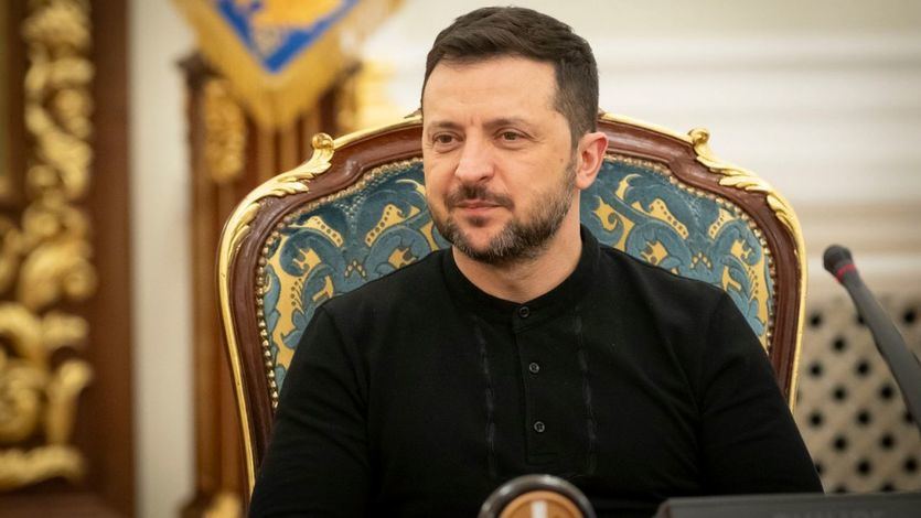 El presidente ucraniano, Volodymyr Zelensky