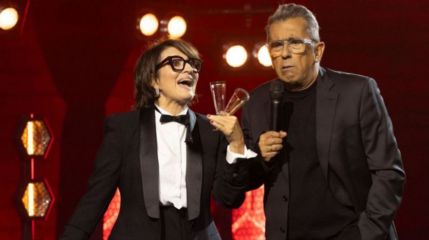 Silvia Abril y Andreu Buenafuente