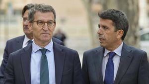 Feijóo, llamado a declarar por sus conversaciones con Mazón el día de la DANA