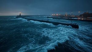 Llega la borrasca Emilia: lluvia intensa, viento, oleaje y nieve en gran parte de España
