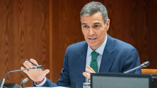 Comparecencia de Pedro Sánchez en el Senado