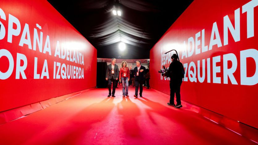 Sede del 41º Congreso del PSOE. Sevilla