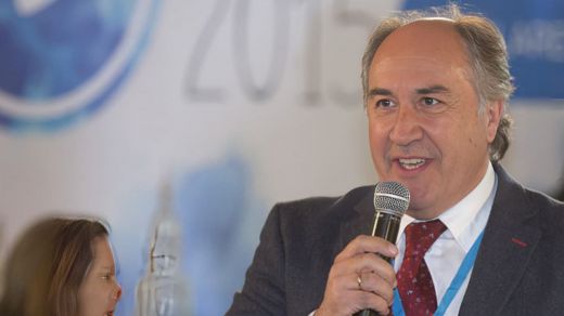 José Ignacio Landaluce, senador y alcalde de Algeciras