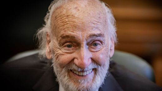 Héctor Alterio, en Buenos Aires en 2023