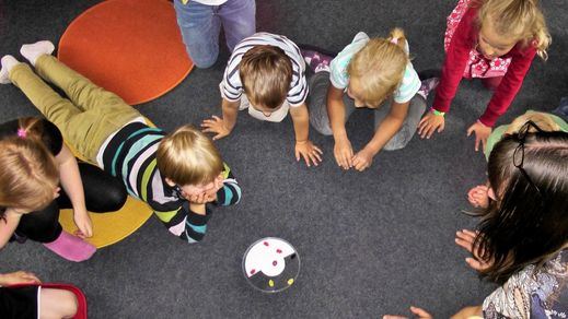 Un jardín de infancia