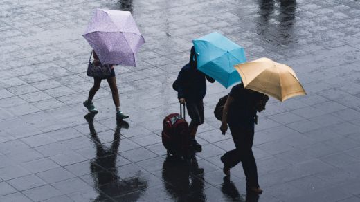Lluvias y mal tiempo