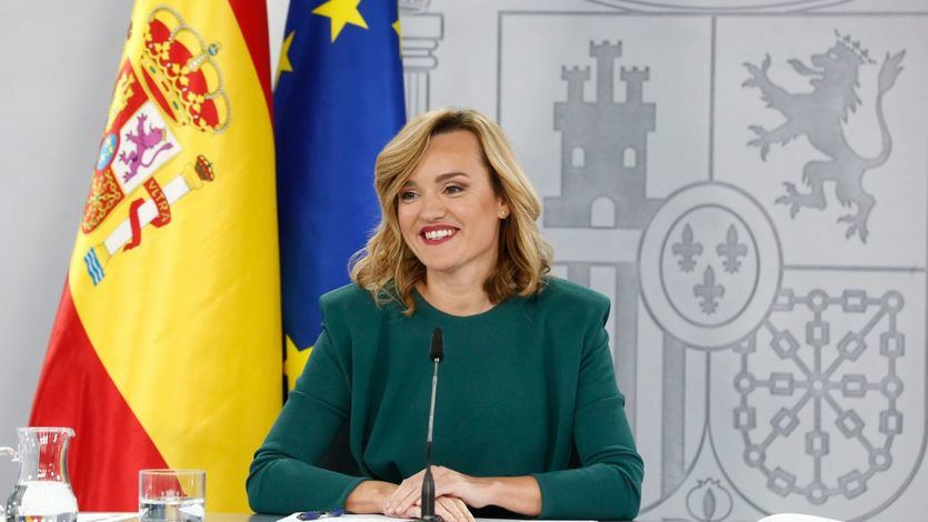 La ministra de Educación, Formación Profesional y Deportes y portavoz del Gobierno, Pilar Alegría