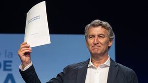 La gracieta de Feijóo sobre los andaluces le pasa factura: "No saben contar..."