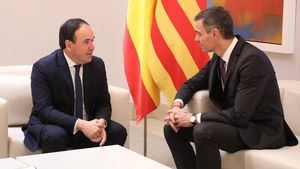 Primer encuentro entre Sánchez y Pérez Llorca: se creará una comisión mixta para la recuperación de la DANA