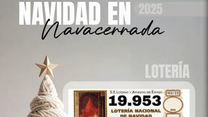 Navacerrada lanza la Lotería de Navidad 2025