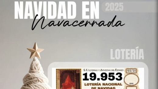 Navacerrada lanza la Lotería de Navidad 2025