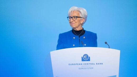 Christine Lagarde, presidenta del BCE