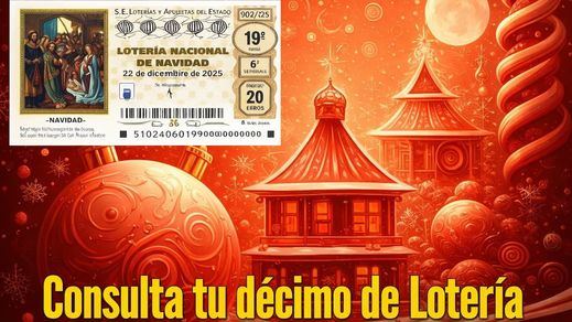 Comprueba aquí si tu décimo está premiado