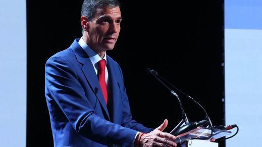 El presidente del Gobierno, Pedro Sánchez