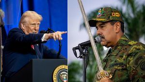 Ultimátum de Trump a Maduro: sería "inteligente" retirarse y si "se hace el duro" será "la última vez"