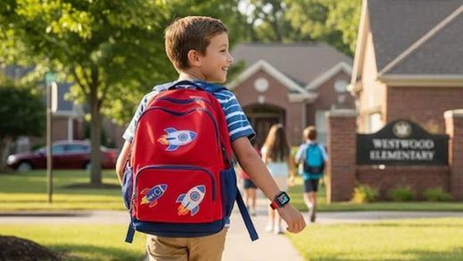 Cómo introducir un Smartwatch Para Niños en la rutina escolar