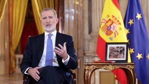 Cuándo y dónde ver el discurso de Navidad del rey Felipe VI