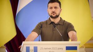 Zelensky presenta su plan de paz y propone una desmilitarización del Donbás y elecciones