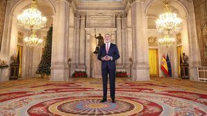 La izquierda y los nacionalistas corrigen a un rey Felipe VI por su duro discurso navideño
