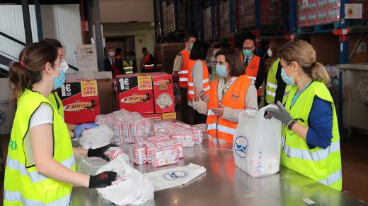 Comedores sociales y banco de alimentos