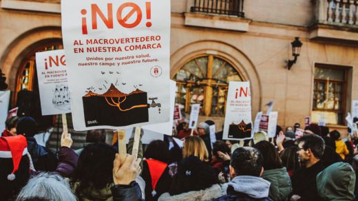 Fuente-Álamo y su comarca se levantan contra el macrovertedero: rechazo social, político y económico unánime