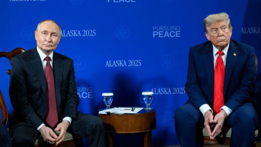 Donald Trump y Vladimir Putin