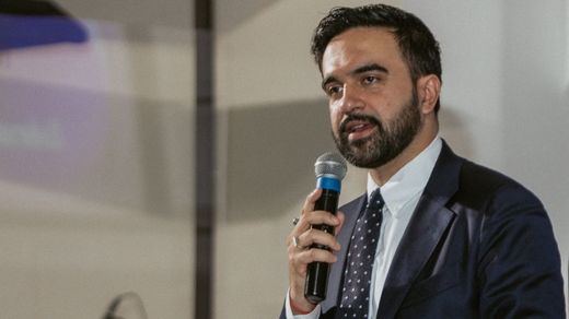 El alcalde de Nueva York, Zohran Mamdani