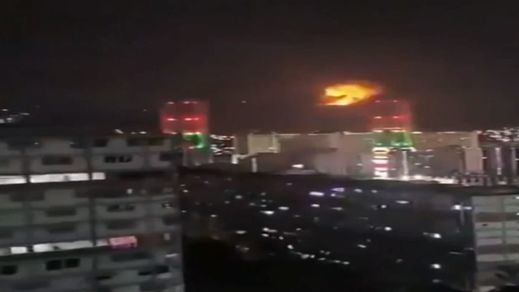 Explosiones en Caracas