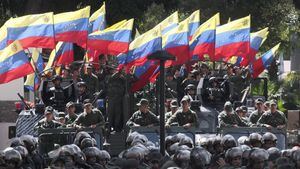 Venezuela despliega a su ejército para la "defensa de la nación" frente a EEUU