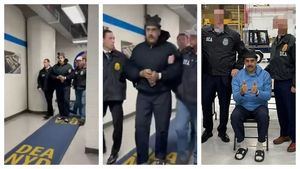 Las primeras palabras de Maduro a su llegada a la cárcel en Nueva York: "Buenas noches, feliz Año Nuevo"