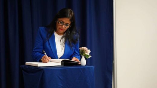 Se confirma el apoyo de EEUU a Delcy Rodríguez: estará 'a prueba'