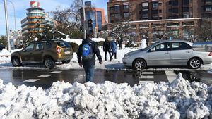 Madrid amanece blanca: las mejores imágenes de la nieve