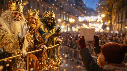 5 de enero el día de las Cabalgatas de los Reyes Magos