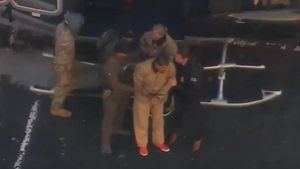 Maduro ya se encuentra ante el tribunal federal de Nueva York que le va a juzgar