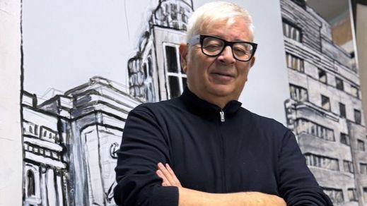 Javier de Juan se mete en 'el laberinto' en las galerías de Isolina Arbulu y Yusto/Giner