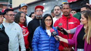 Delcy Rodríguez asegura que EEUU no gobernará Venezuela